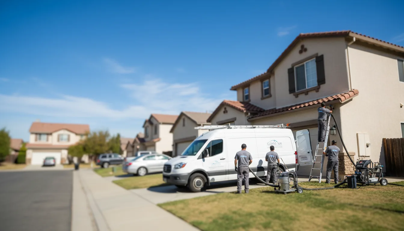 Air Duct Cleaning in Owosso, MI near me
